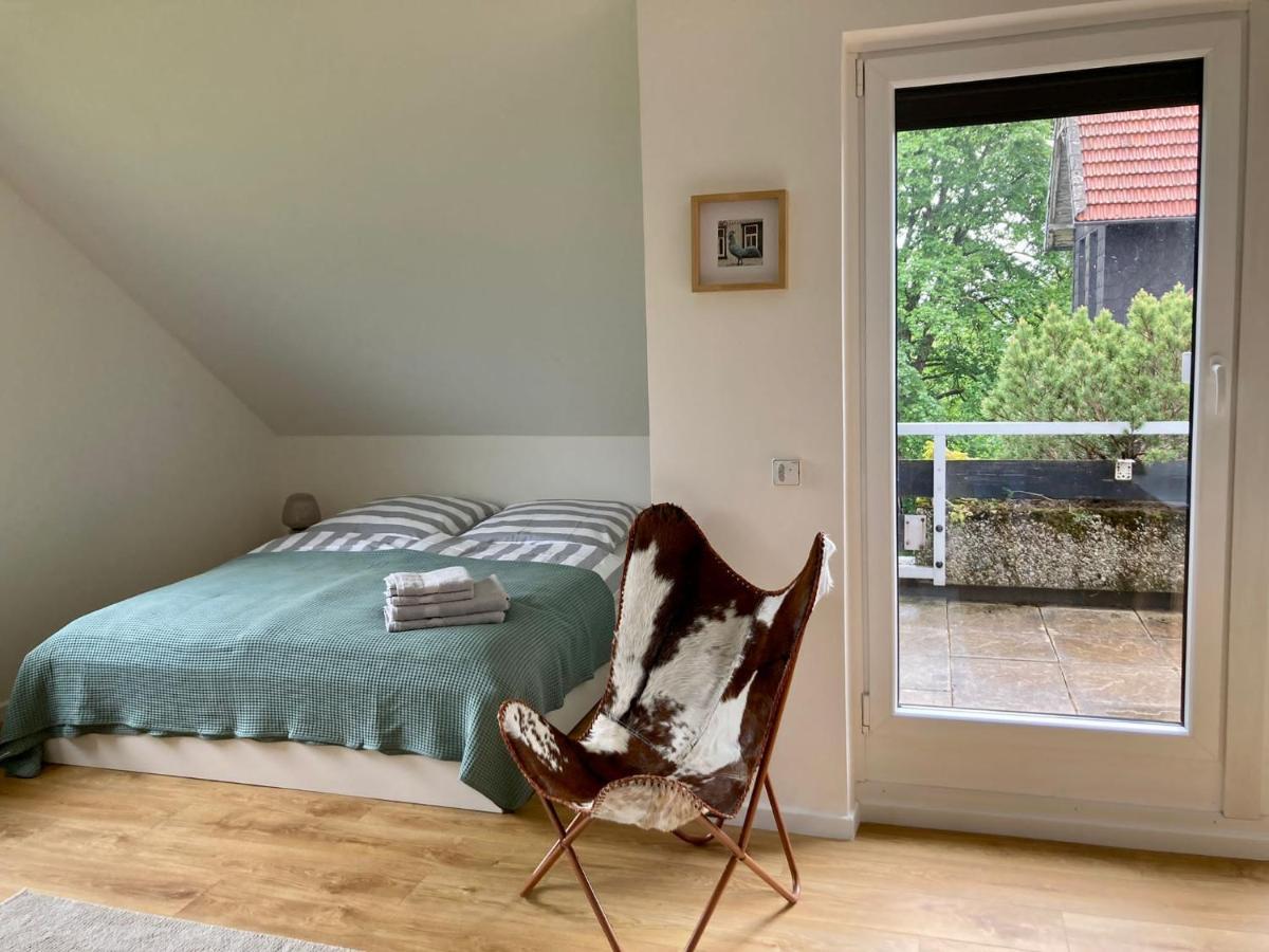 Hahnenklee Charme - Moderne Neue Ferienwohnung Mit 2 Balkons Goslar Buitenkant foto