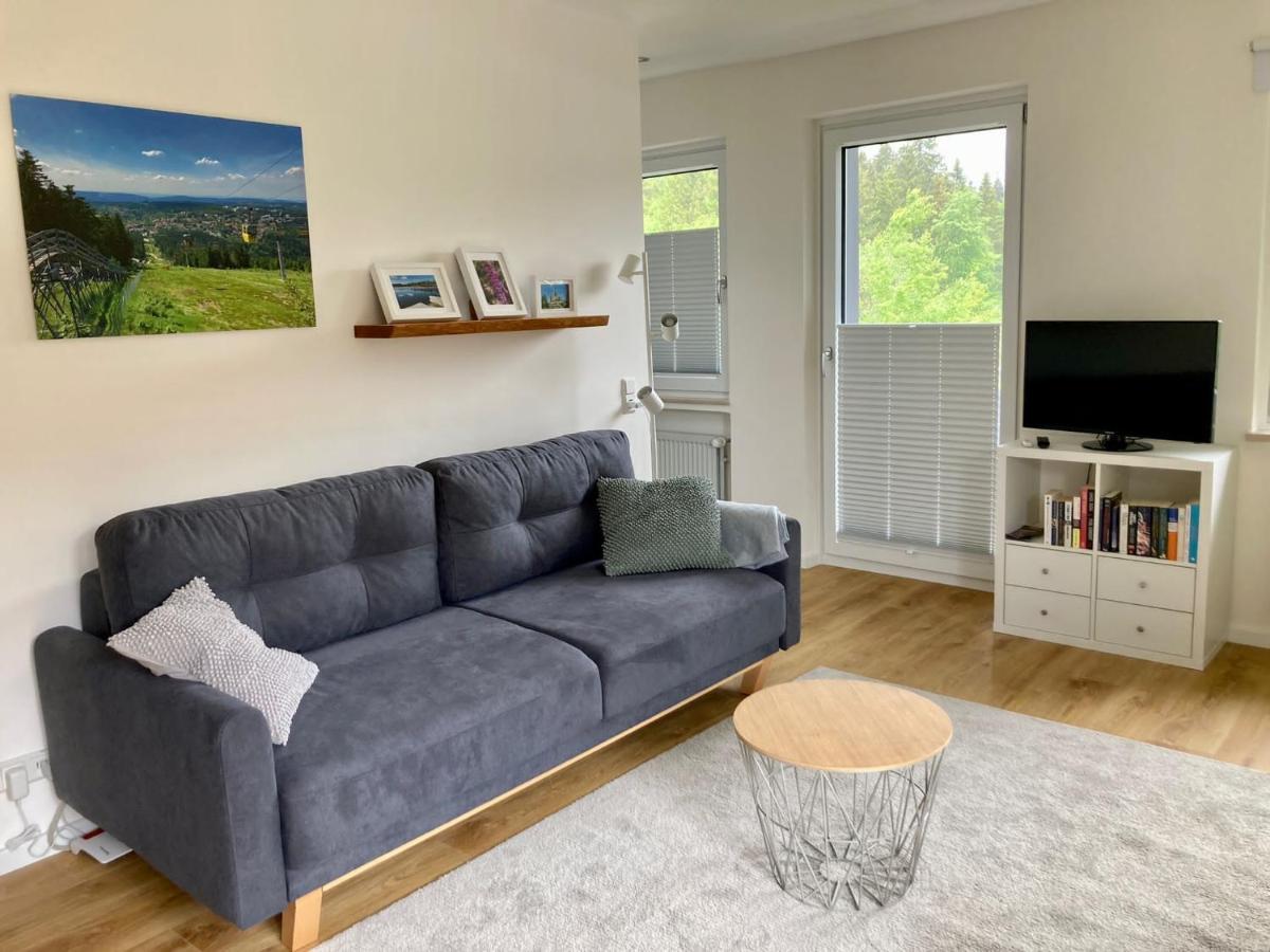 Hahnenklee Charme - Moderne Neue Ferienwohnung Mit 2 Balkons Goslar Buitenkant foto