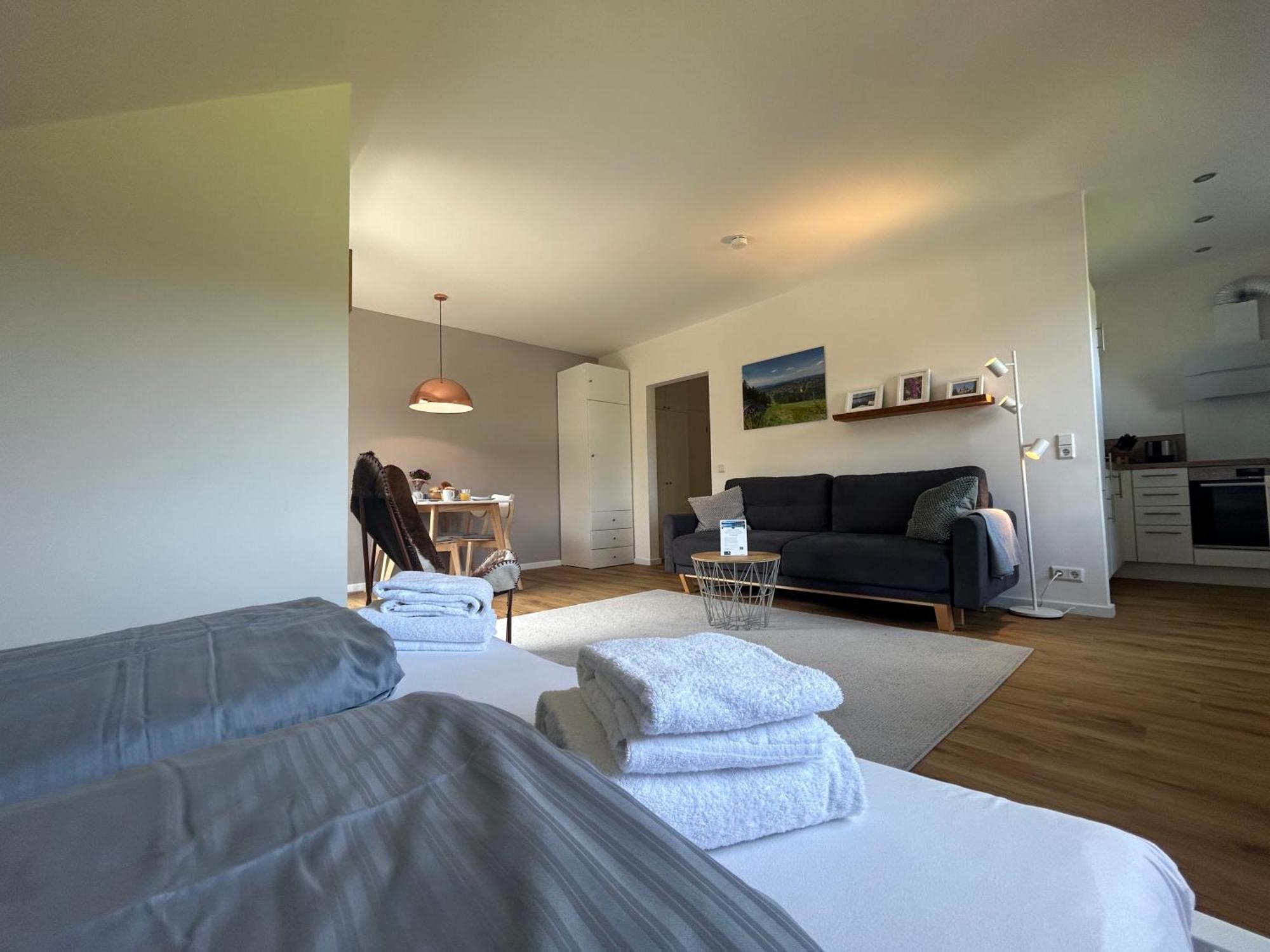 Hahnenklee Charme - Moderne Neue Ferienwohnung Mit 2 Balkons Goslar Buitenkant foto